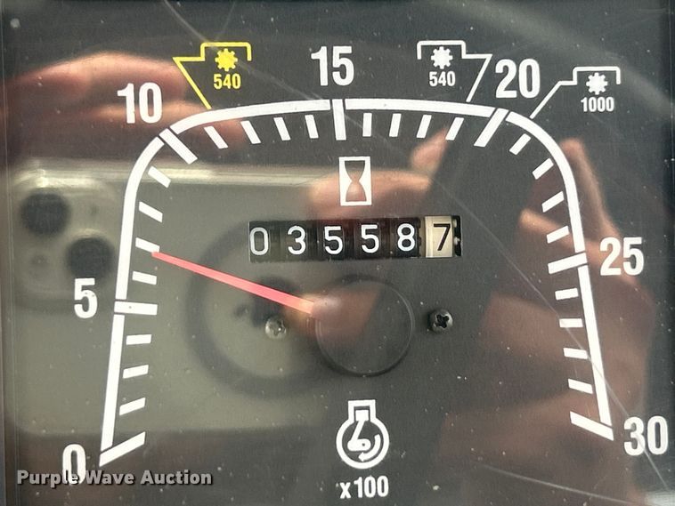 image for item OK9728 New Holland TS100  tractor