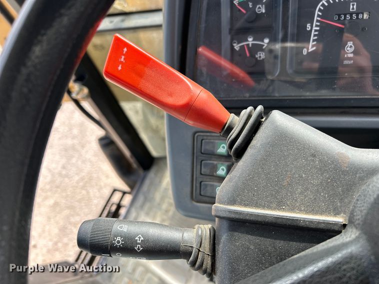 image for item OK9728 New Holland TS100  tractor