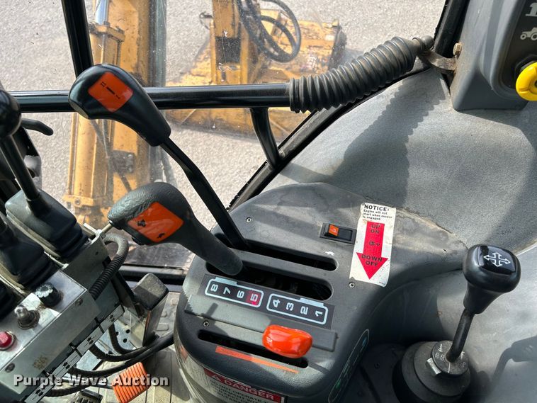 image for item OK9728 New Holland TS100  tractor