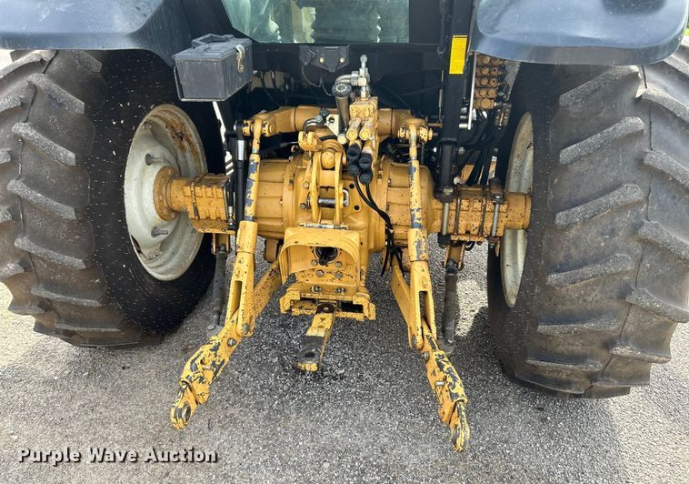 image for item OK9728 New Holland TS100  tractor