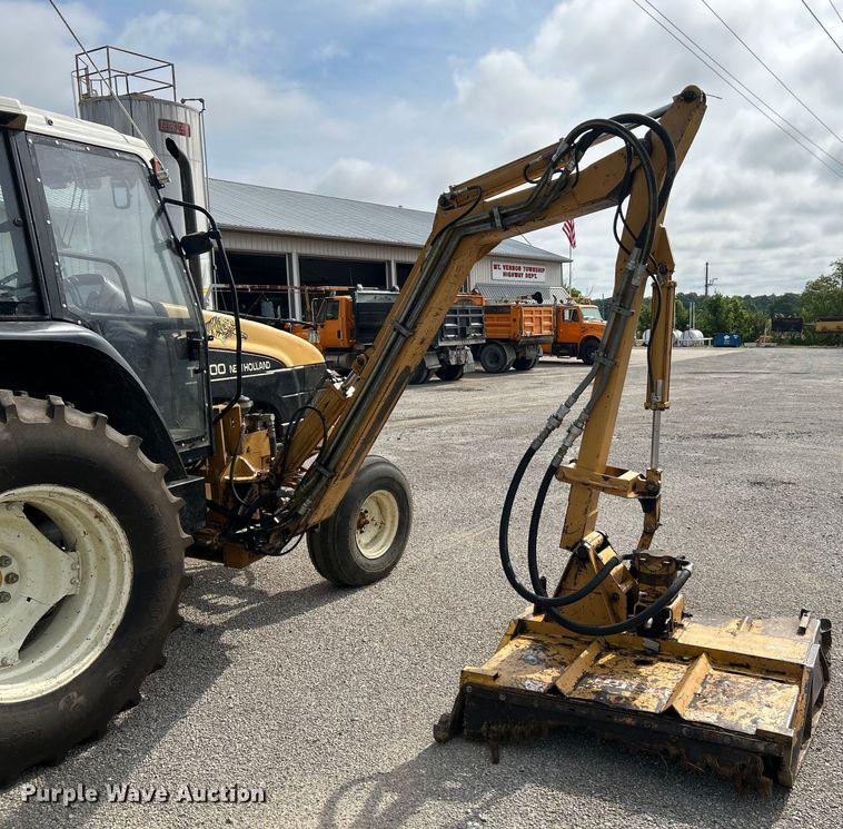 image for item OK9728 New Holland TS100  tractor