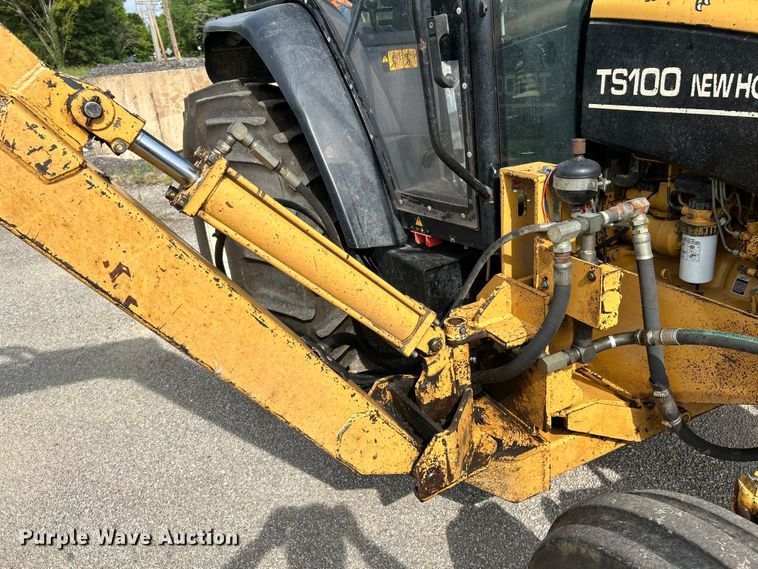 image for item OK9728 New Holland TS100  tractor