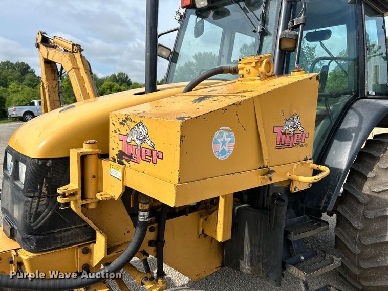 image for item OK9728 New Holland TS100  tractor