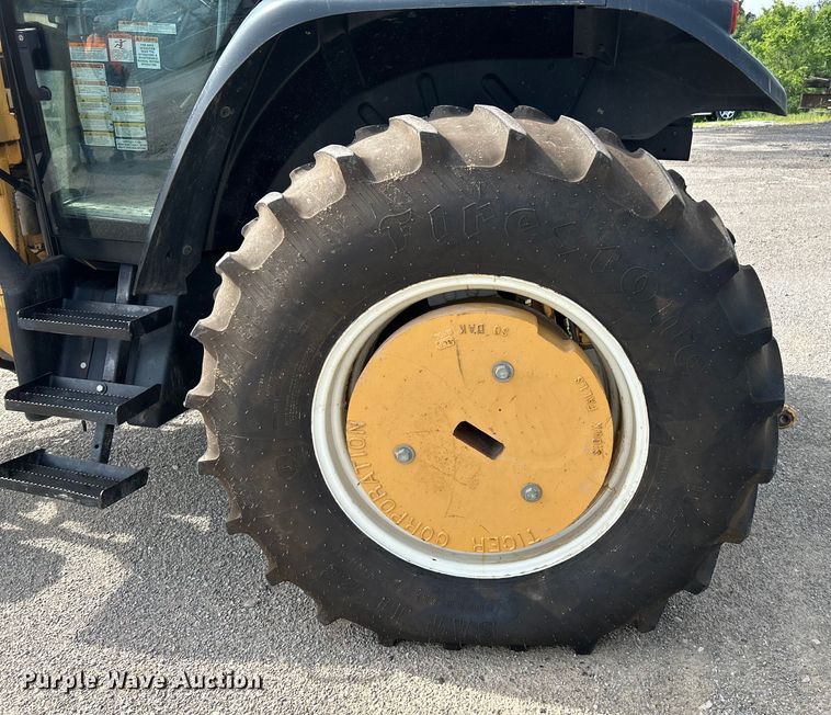 image for item OK9728 New Holland TS100  tractor