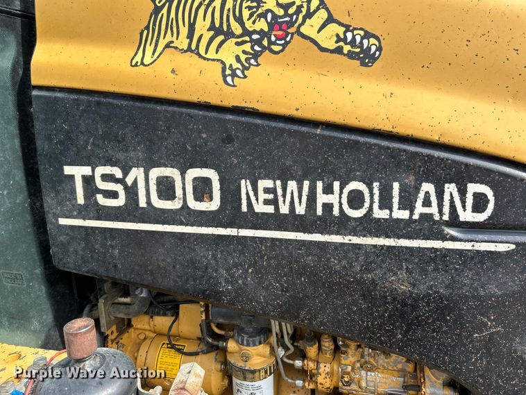 image for item OK9728 New Holland TS100  tractor