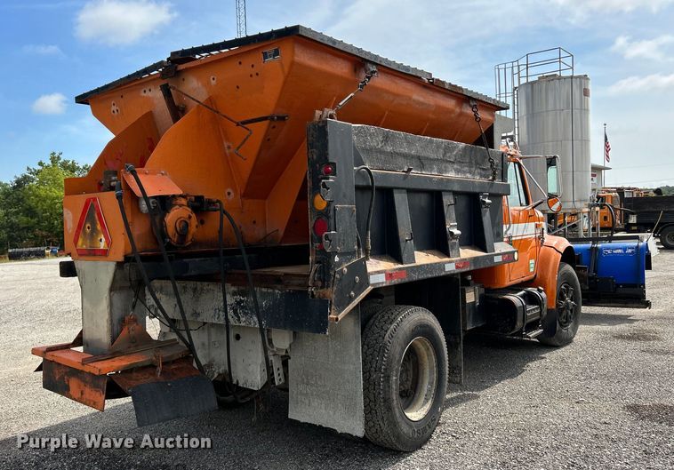 image for item OK9729 1991 International 4900  dump truck