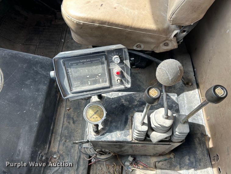 image for item OK9729 1991 International 4900  dump truck