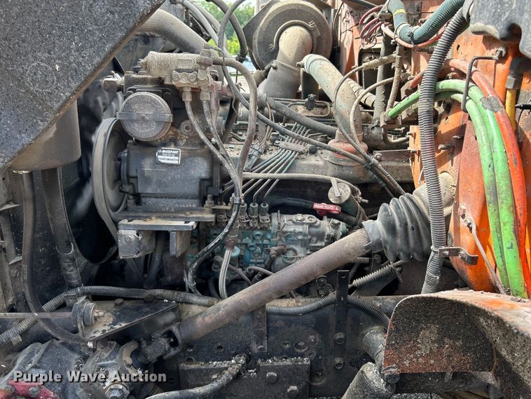 image for item OK9729 1991 International 4900  dump truck