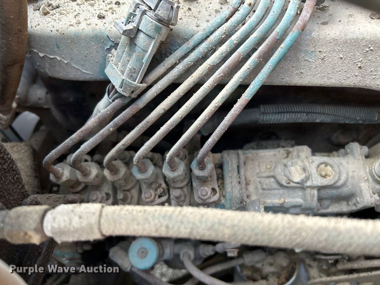 image for item OK9729 1991 International 4900  dump truck