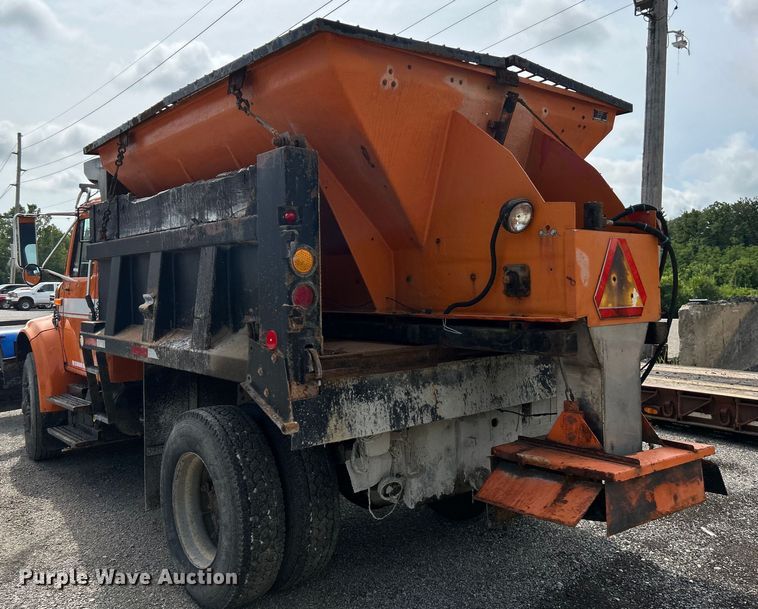 image for item OK9729 1991 International 4900  dump truck