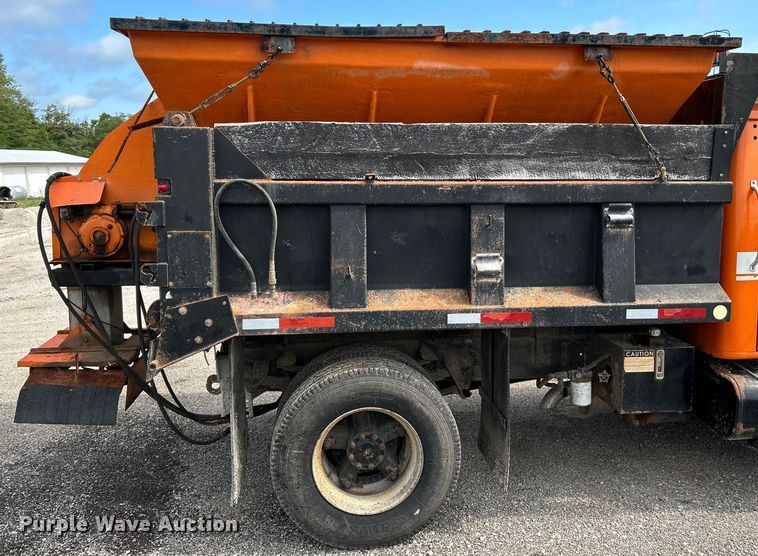 image for item OK9729 1991 International 4900  dump truck