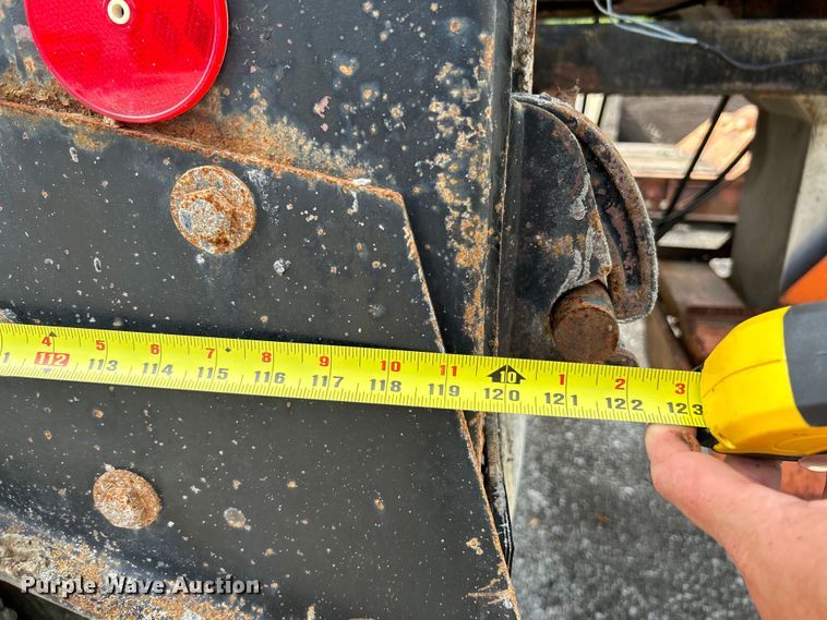 image for item OK9729 1991 International 4900  dump truck