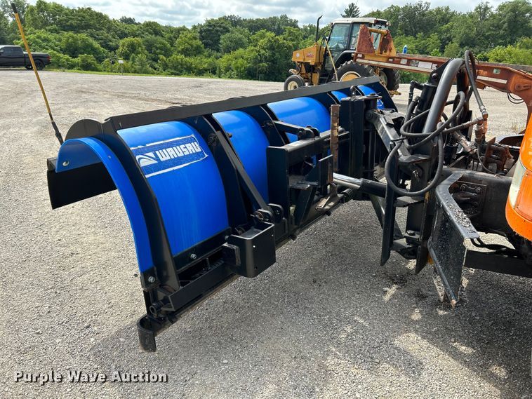 image for item OK9729 1991 International 4900  dump truck