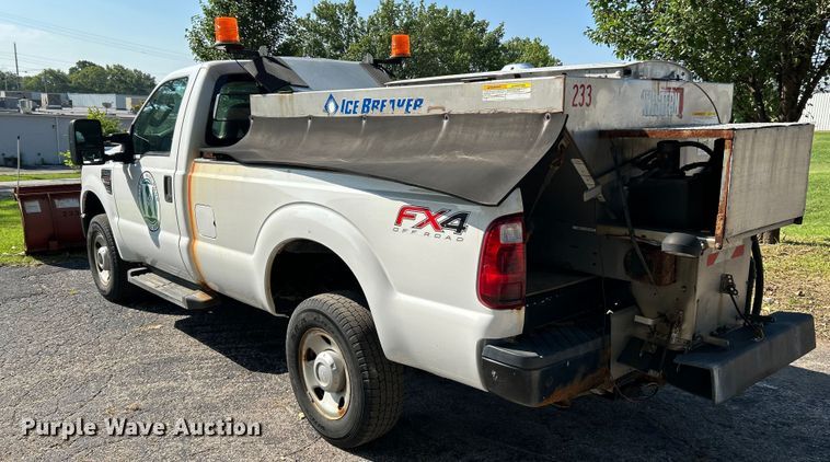 image for item OK9747 2008 Ford F350 Super Duty XL  pickup truck