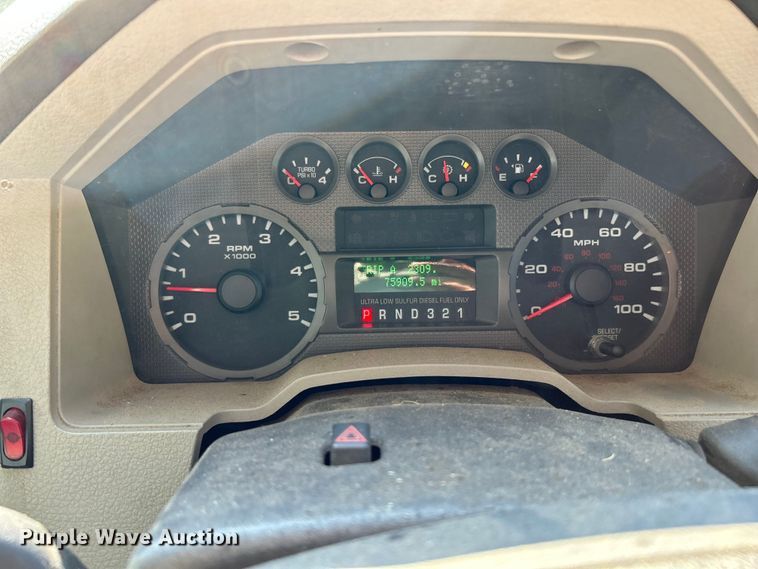 image for item OK9747 2008 Ford F350 Super Duty XL  pickup truck