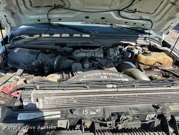 image for item OK9747 2008 Ford F350 Super Duty XL  pickup truck