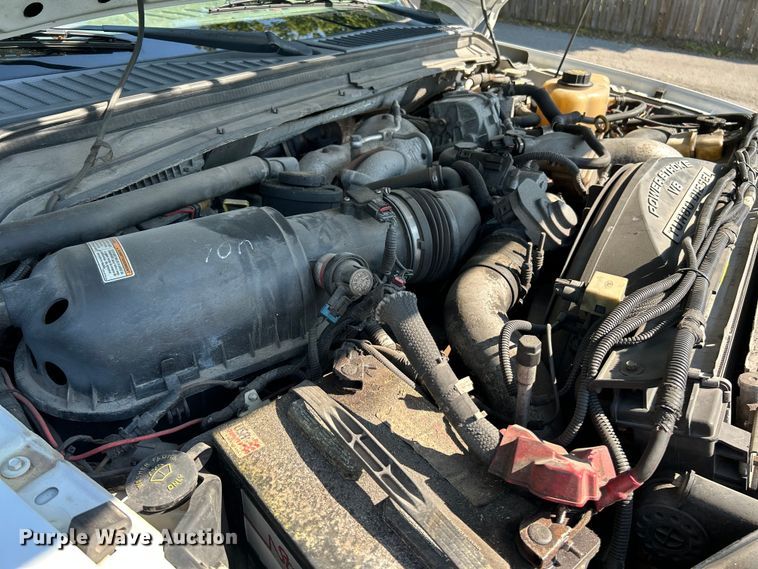 image for item OK9747 2008 Ford F350 Super Duty XL  pickup truck