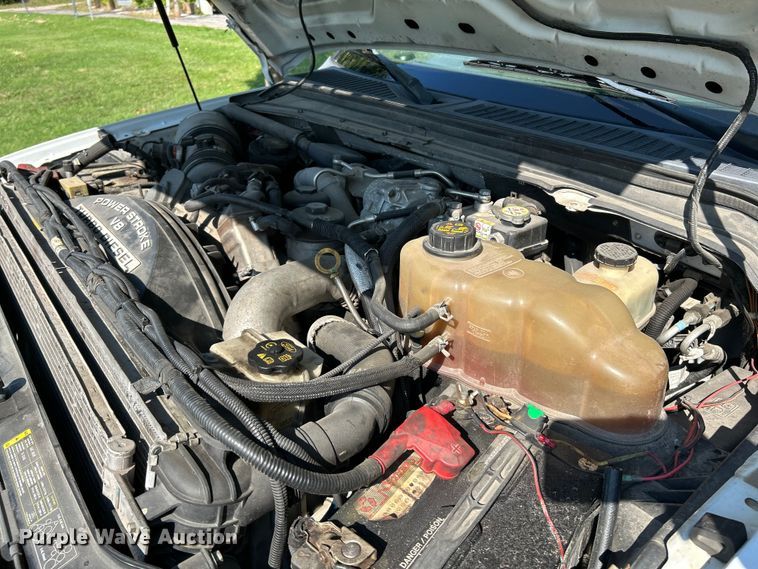 image for item OK9747 2008 Ford F350 Super Duty XL  pickup truck