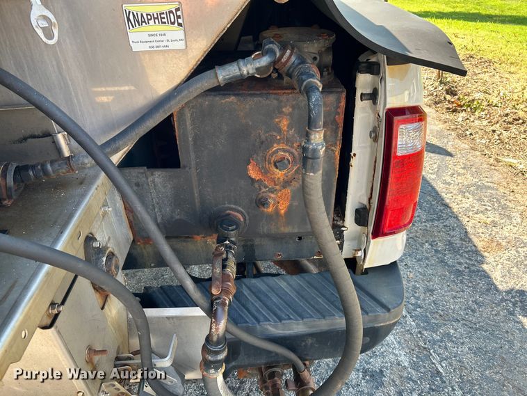 image for item OK9747 2008 Ford F350 Super Duty XL  pickup truck