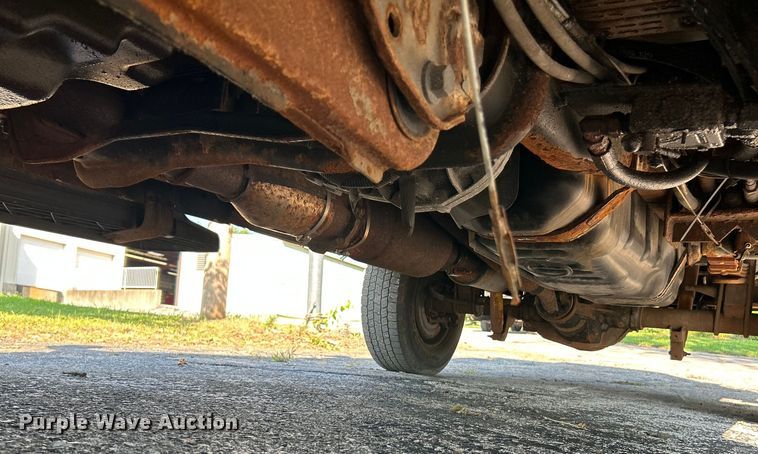 image for item OK9747 2008 Ford F350 Super Duty XL  pickup truck