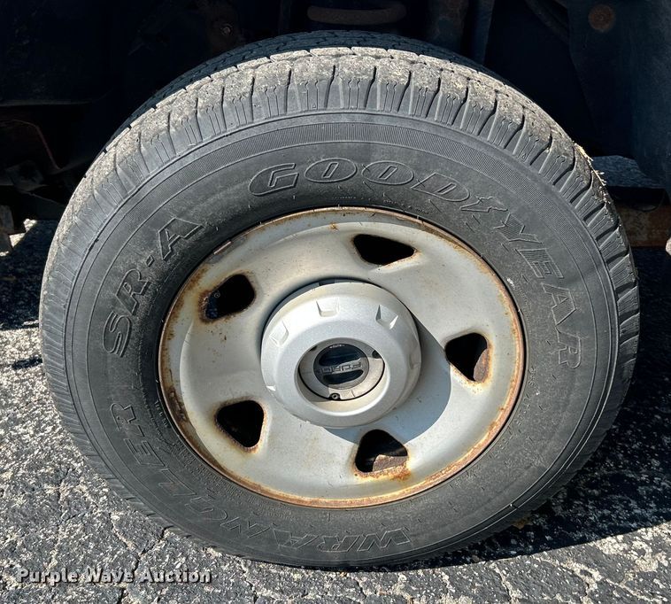 image for item OK9747 2008 Ford F350 Super Duty XL  pickup truck