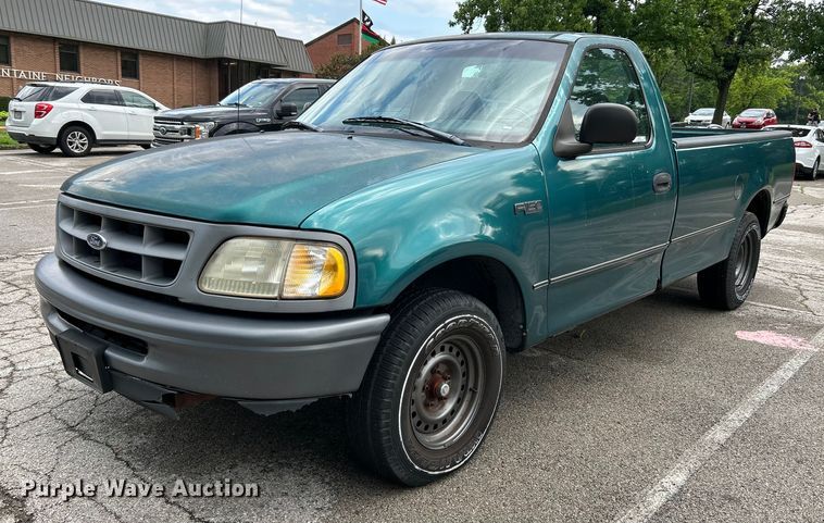 image for item OK9751 1998 Ford F150  pickup truck