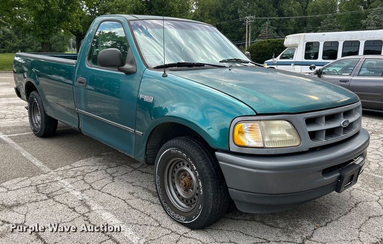 image for item OK9751 1998 Ford F150  pickup truck