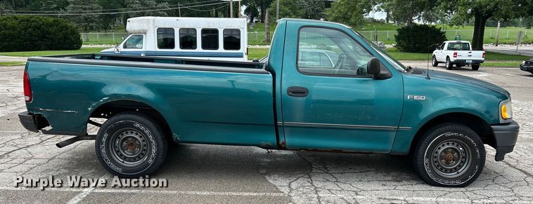 image for item OK9751 1998 Ford F150  pickup truck