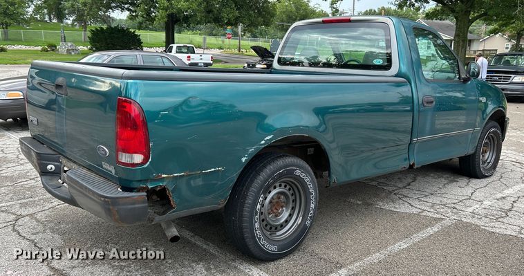 image for item OK9751 1998 Ford F150  pickup truck