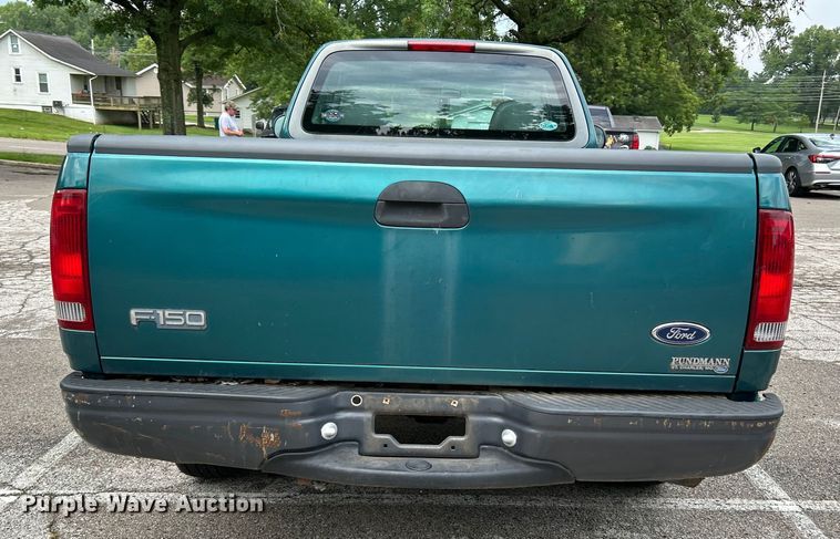 image for item OK9751 1998 Ford F150  pickup truck