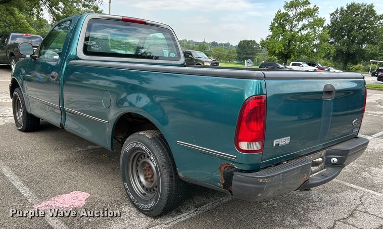 image for item OK9751 1998 Ford F150  pickup truck