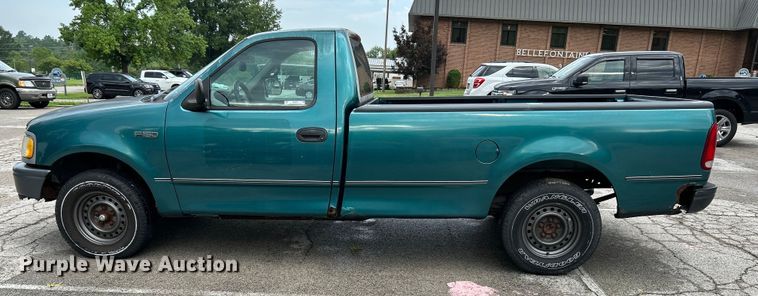 image for item OK9751 1998 Ford F150  pickup truck