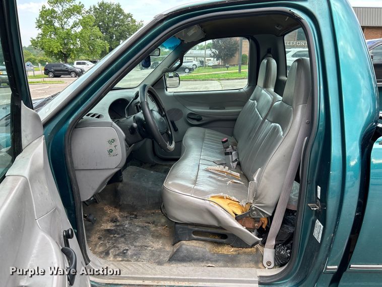 image for item OK9751 1998 Ford F150  pickup truck