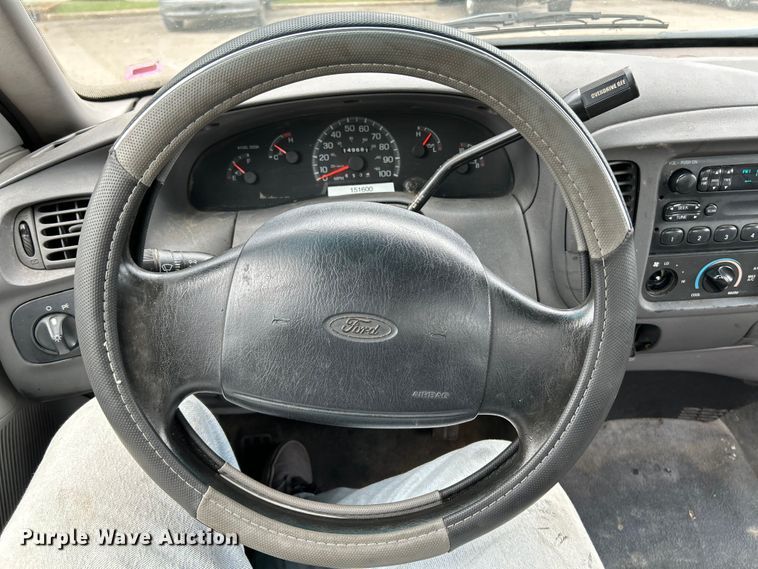 image for item OK9751 1998 Ford F150  pickup truck