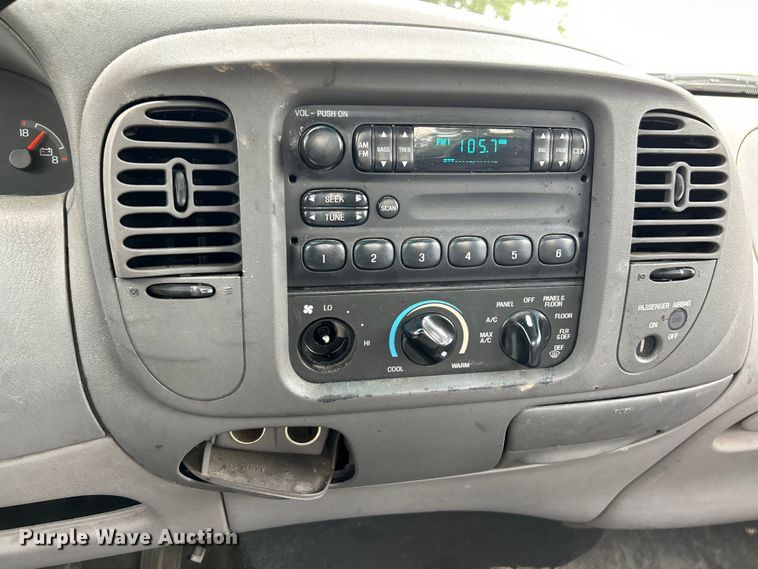 image for item OK9751 1998 Ford F150  pickup truck