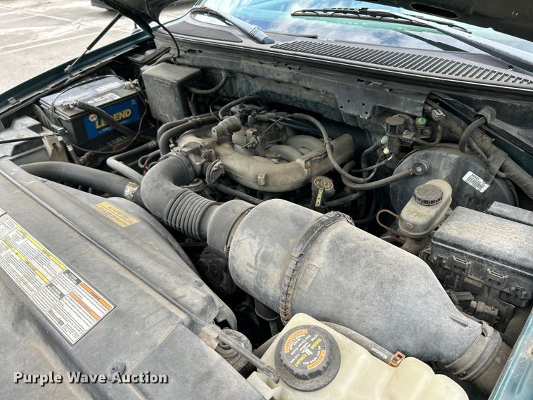 image for item OK9751 1998 Ford F150  pickup truck