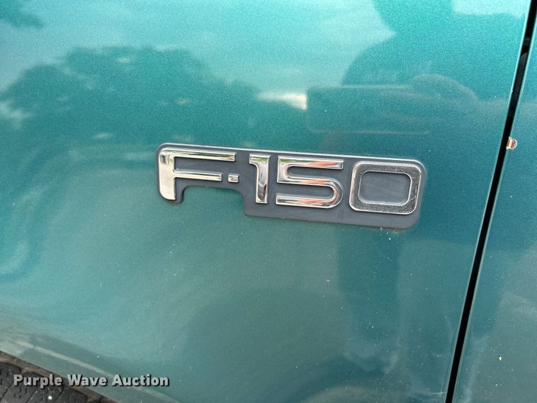 image for item OK9751 1998 Ford F150  pickup truck