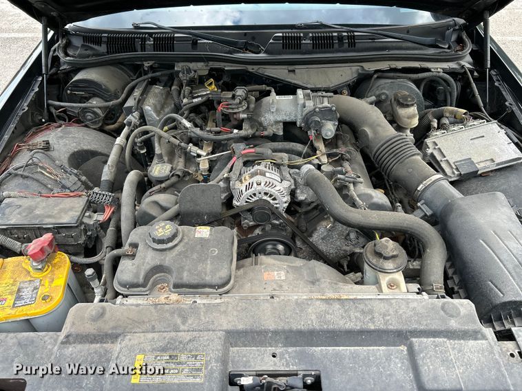 image for item OK9753 2010 Ford Crown Victoria Police Interceptor