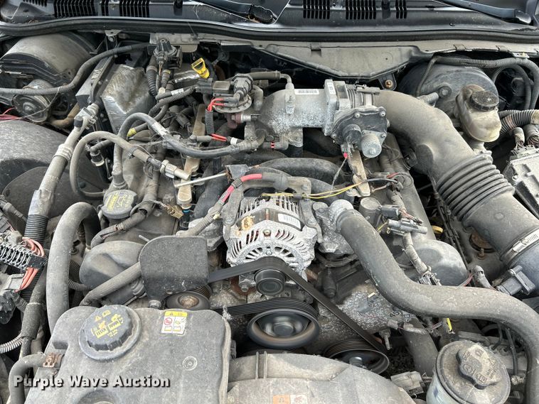 image for item OK9753 2010 Ford Crown Victoria Police Interceptor