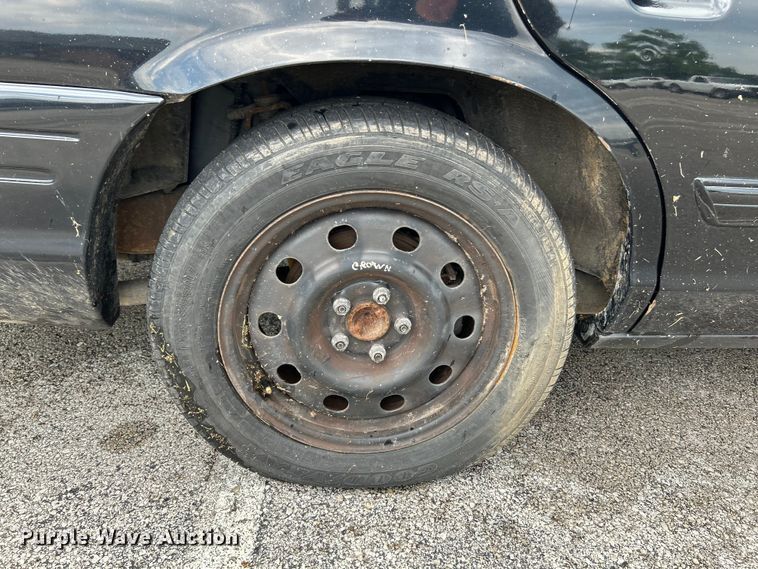 image for item OK9753 2010 Ford Crown Victoria Police Interceptor