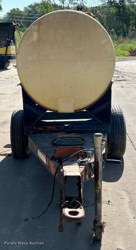 image for item OK9763 Shop built  tank trailer