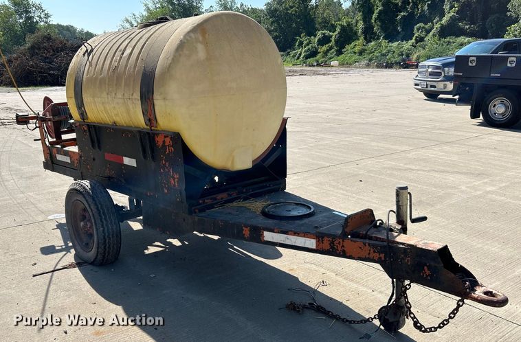 image for item OK9763 Shop built  tank trailer