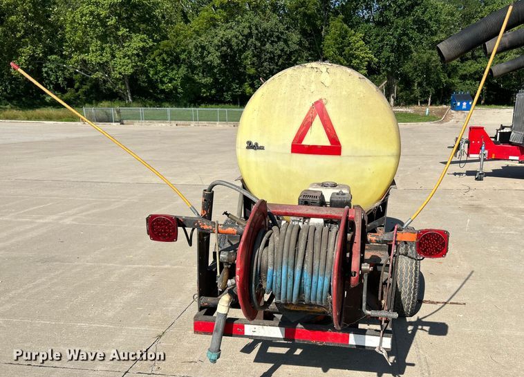 image for item OK9763 Shop built  tank trailer