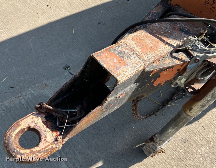 image for item OK9763 Shop built  tank trailer