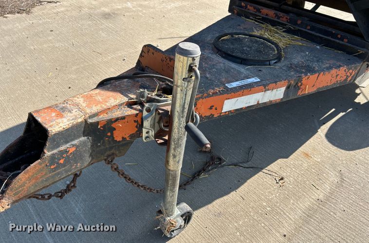 image for item OK9763 Shop built  tank trailer