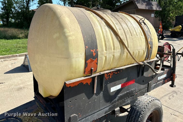 image for item OK9763 Shop built  tank trailer