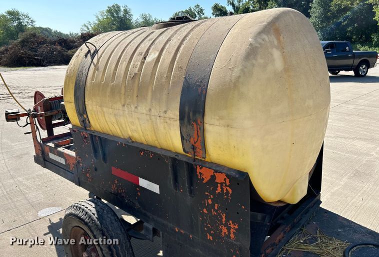 image for item OK9763 Shop built  tank trailer