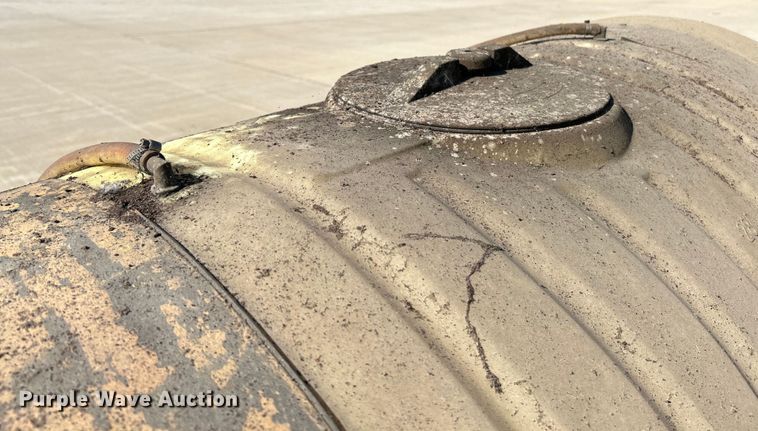 image for item OK9763 Shop built  tank trailer