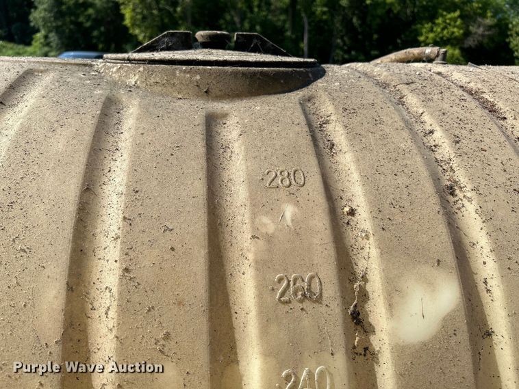 image for item OK9763 Shop built  tank trailer