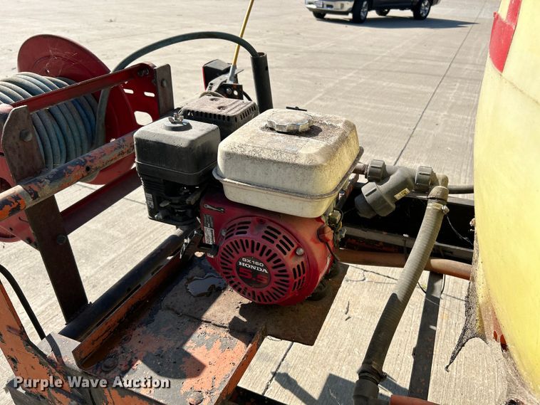 image for item OK9763 Shop built  tank trailer